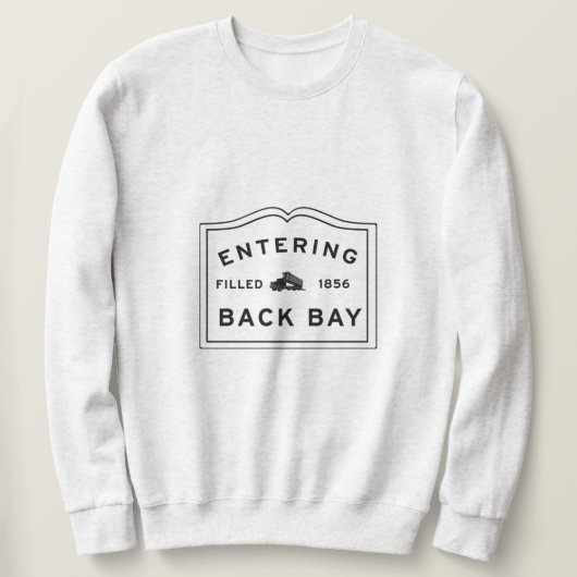 Sweatshirt Back Bay, Le (Design devant)