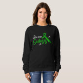 Sweatshirt Back Surgery Recovery Scoliosis Awareness  1 (Devant entier)