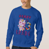 Sweatshirt Back To School (Devant)