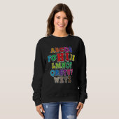 Sweatshirt Back To School First Day Of School  Teacher Studen (Devant entier)