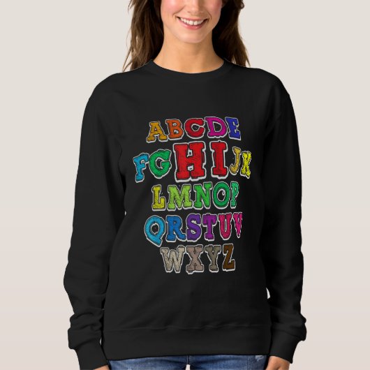 Sweatshirt Back To School First Day Of School  Teacher Studen (Devant)