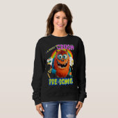 Sweatshirt Back to School Preschool (Devant entier)