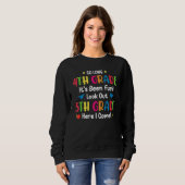 Sweatshirt Back To School  So Long 4th Grade 5th Grade Here I (Devant entier)