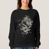 Sweatshirt Backprint Zodiac Sign Sagittarius (Devant)