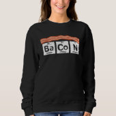 Sweatshirt Bacon Bacon Science Bacon Bacon (Devant)