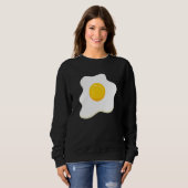 Sweatshirt Bacon Et Oeufs Meilleur Ami Couples Correspondants (Devant entier)