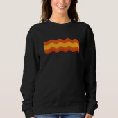 Sweatshirt Bacon Strip (Devant)
