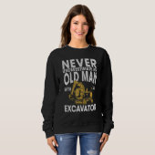 Sweatshirt Bad Old Man  Construction Workers & Construction S (Devant entier)