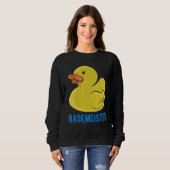 Sweatshirt Bademeister Rubber Duck Duck Ducky Squeaky Duck (Devant entier)