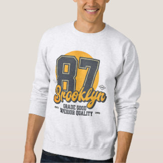 Sweatshirt Badge Brooklyn