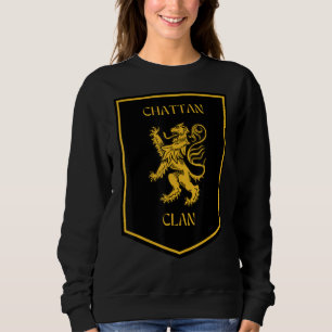 Sweatshirt Badge de lion du clan Chattan écossais