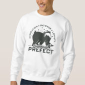 Sweatshirt Badge de préconfiguration HUFFLEPUFF™ (Devant)