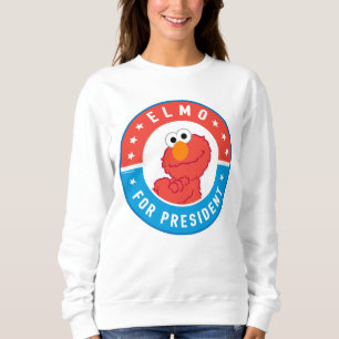 Sweatshirt Badge Elmo pour Président