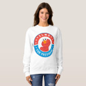 Sweatshirt Badge Elmo pour Président (Devant entier)