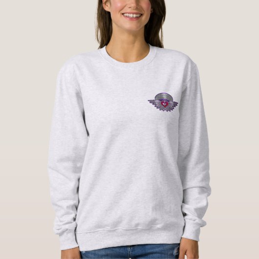 Sweatshirt Badge Master Scrapbook (Devant)
