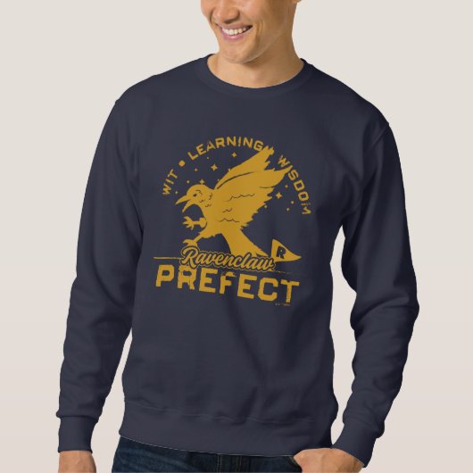 Sweatshirt Badge Préfet RAVENCLAW™ (Devant)