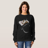 Sweatshirt Badger Sleeping Animal Pajamas Nap Pjs tenue Badg (Devant entier)