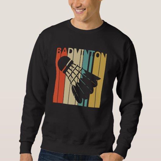 Sweatshirt Badminton Sport (Devant)