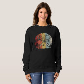 Sweatshirt Badminton vintage (Devant entier)