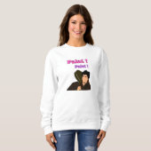 SWEATSHIRT BADSHAH DE BOLLYWOOD KING KHAN SRK (Devant entier)