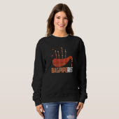Sweatshirt Bagpière Bagpière Bagpipère (Devant entier)