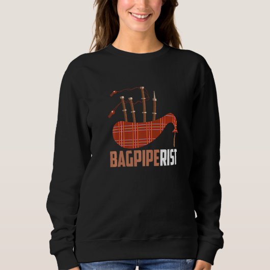Sweatshirt Bagpière Bagpière Bagpipère (Devant)