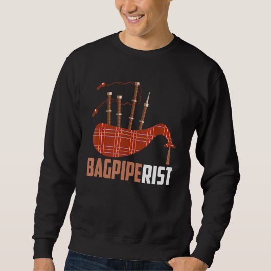 Sweatshirt Bagpière Bagpière Bagpipère (Devant)