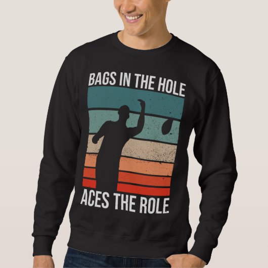 Sweatshirt Bags In The Hole Aces The Role   Cornhole (Devant)