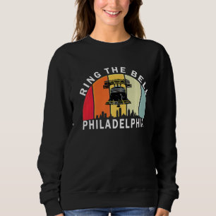 Sweatshirt Bague Retro vintage La Bell Philadelphie Baseball