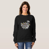 Sweatshirt Bah Humbug (Devant entier)