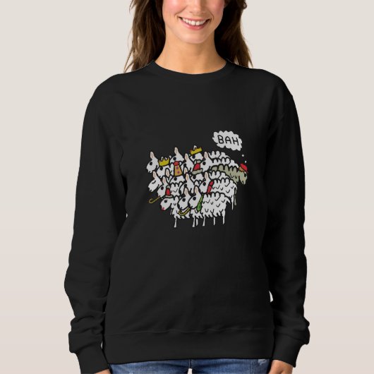 Sweatshirt Bah Humbug (Devant)