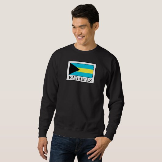 Sweatshirt Bahamas (Devant entier)
