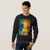 Sweatshirt Bahamas Caribe Family Vacation Matching Group (Devant entier)
