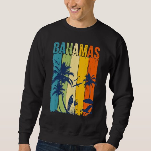 Sweatshirt Bahamas Caribe Family Vacation Matching Group (Devant)