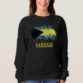 Sweatshirt Bahamian enthusiasts for Bahamas and Bahamas (Devant)