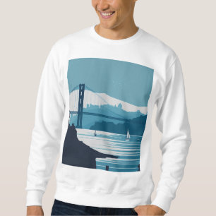 SWEATSHIRT BAIE DE FRISCO #1