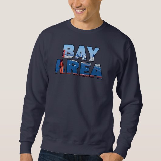 Sweatshirt Baie de San Francisco (Devant)