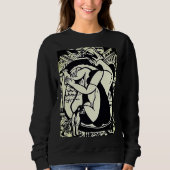 Sweatshirt Baignade à Bliss : l'évasion tranquille de Kirchne (Devant)