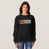 Sweatshirt Baignade Nager Nage senior 1 (Devant entier)