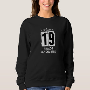 Sweatshirt Baignade Rencontrer la distance de l'événement Fre