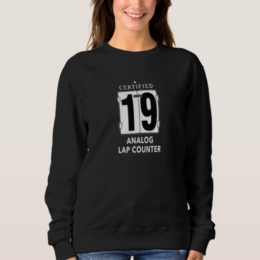 Sweatshirt Baignade Rencontrer la distance de l'événement Fre (Devant)