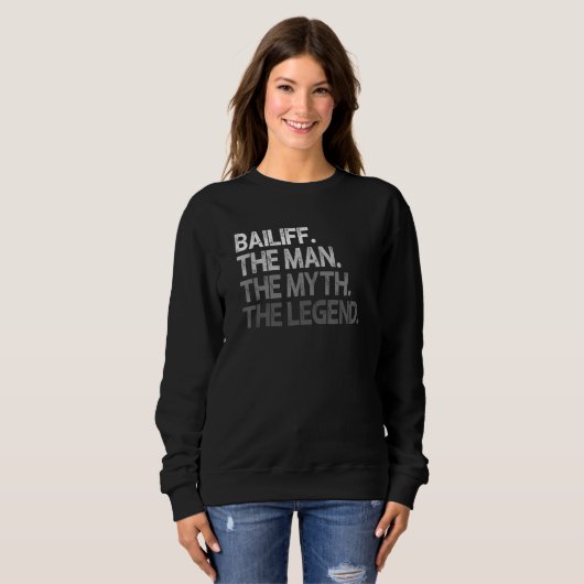 Sweatshirt Bailiff (Devant entier)
