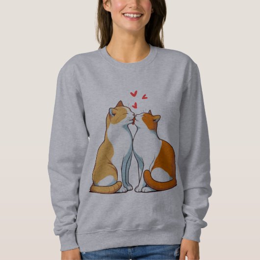 Sweatshirt baiser (Devant)