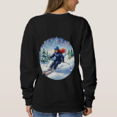 Sweatshirt Baiser Montana (Dos)