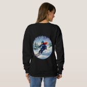 Sweatshirt Baiser Montana (Dos entier)