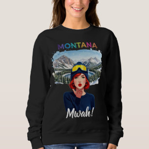 Sweatshirt Baiser Montana