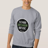 Sweatshirt baiser personnalisé, unique, élégant et minimalist (Devant)