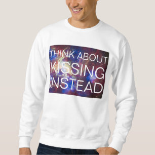 Sweatshirt baisers à la place