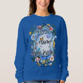 Sweatshirt Baisers Du Chat Du Ciel (Devant)