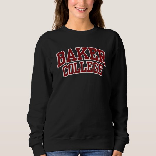 Sweatshirt Baker College Arch01 (Devant)